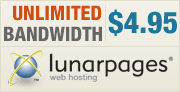 Unlimited Storage and Bandwitdth for $4.95!