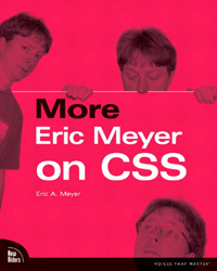 More Eric Meryer on CSS