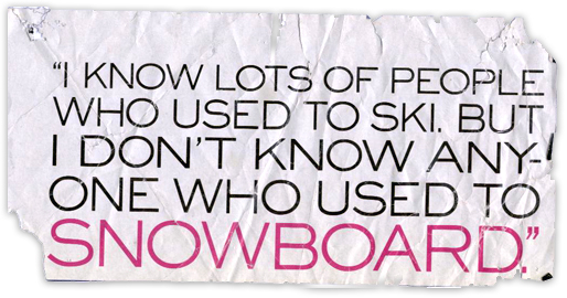 Used to Snowboard