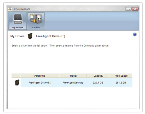 Seagate Drive Manager